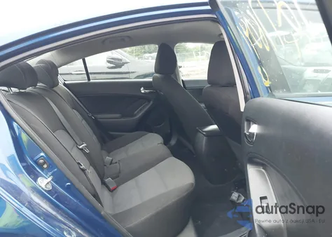 2018 Kia Forte Lx/S из США, поврежденный, VIN 3KPFL4A73JE262351